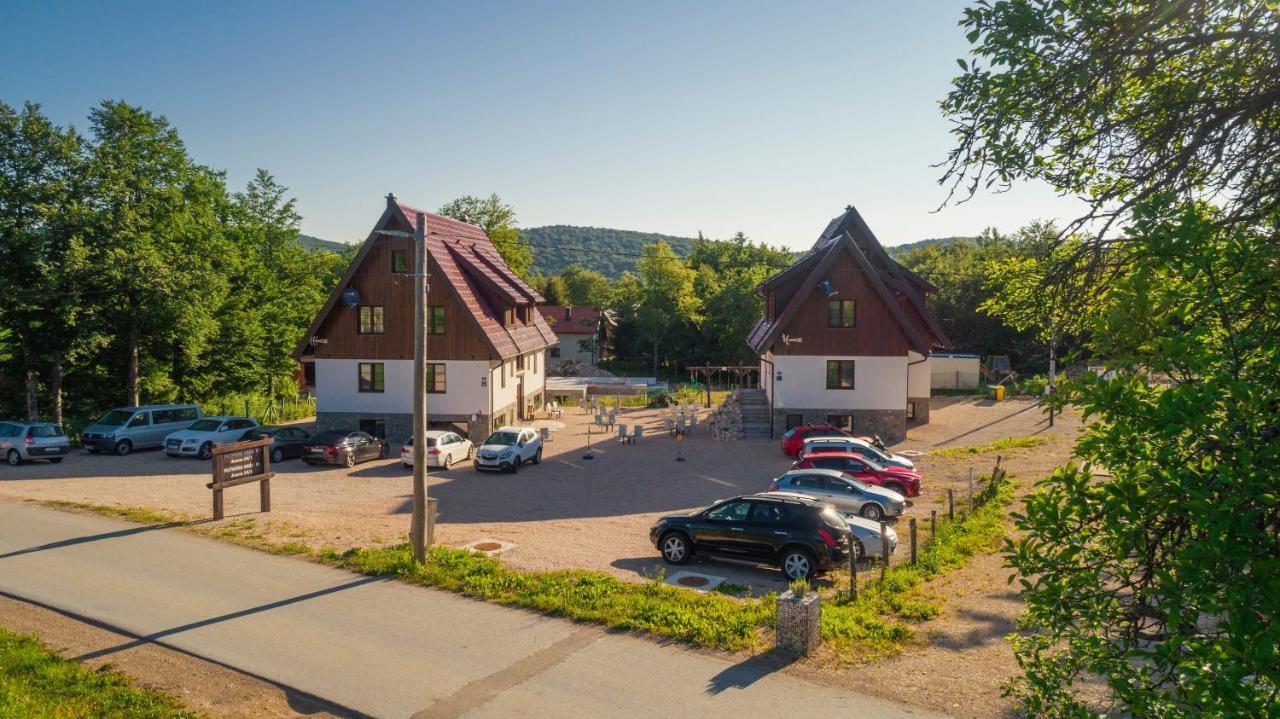 Plitvička Jezera Plitvicka Kuca -Plitvice Lakes מראה חיצוני תמונה