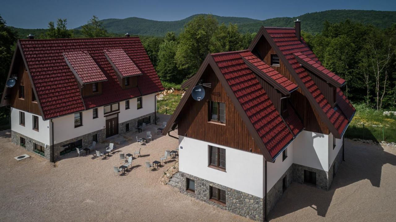 Plitvička Jezera Plitvicka Kuca -Plitvice Lakes מראה חיצוני תמונה