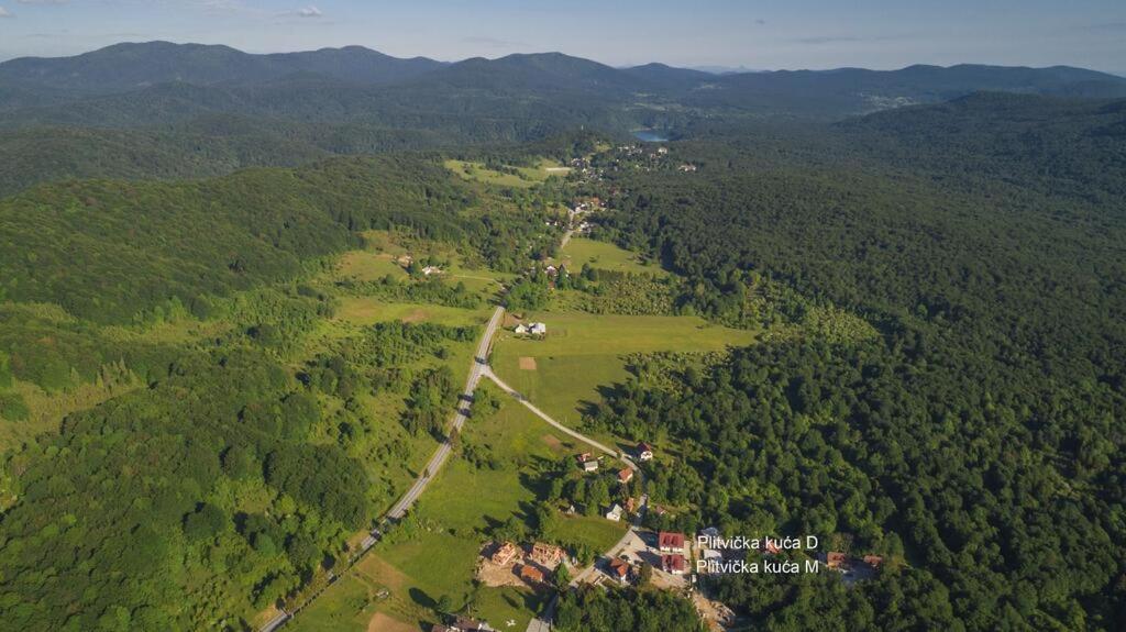 Plitvička Jezera Plitvicka Kuca -Plitvice Lakes מראה חיצוני תמונה